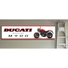 1994 Ducati M900 Monster Garage/Workshop Banner